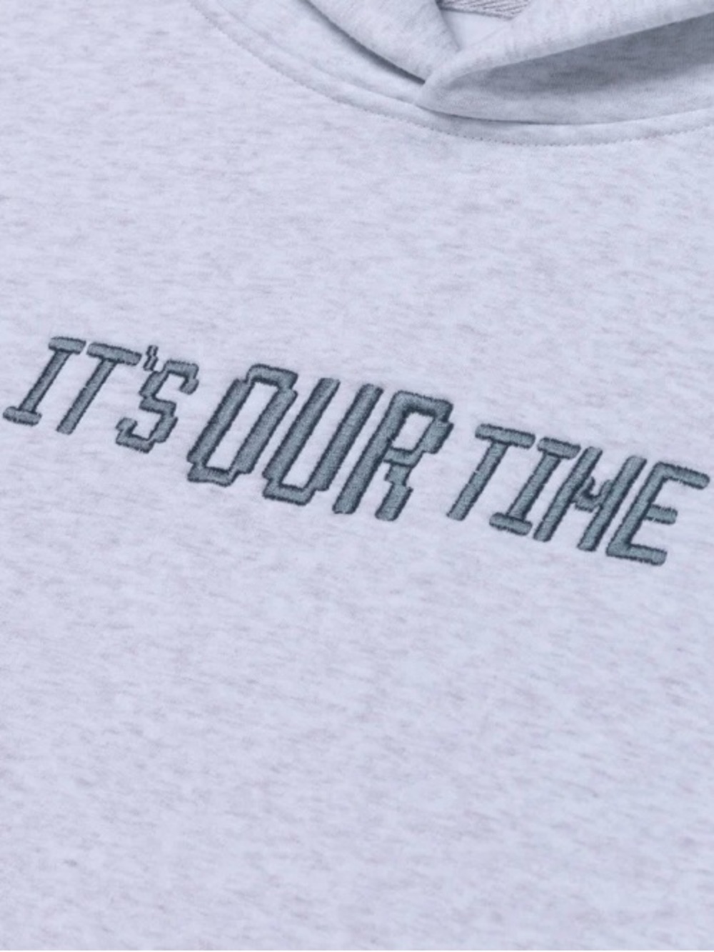 In to Basketball? MADE HOOPS Heather Grey Hoodie